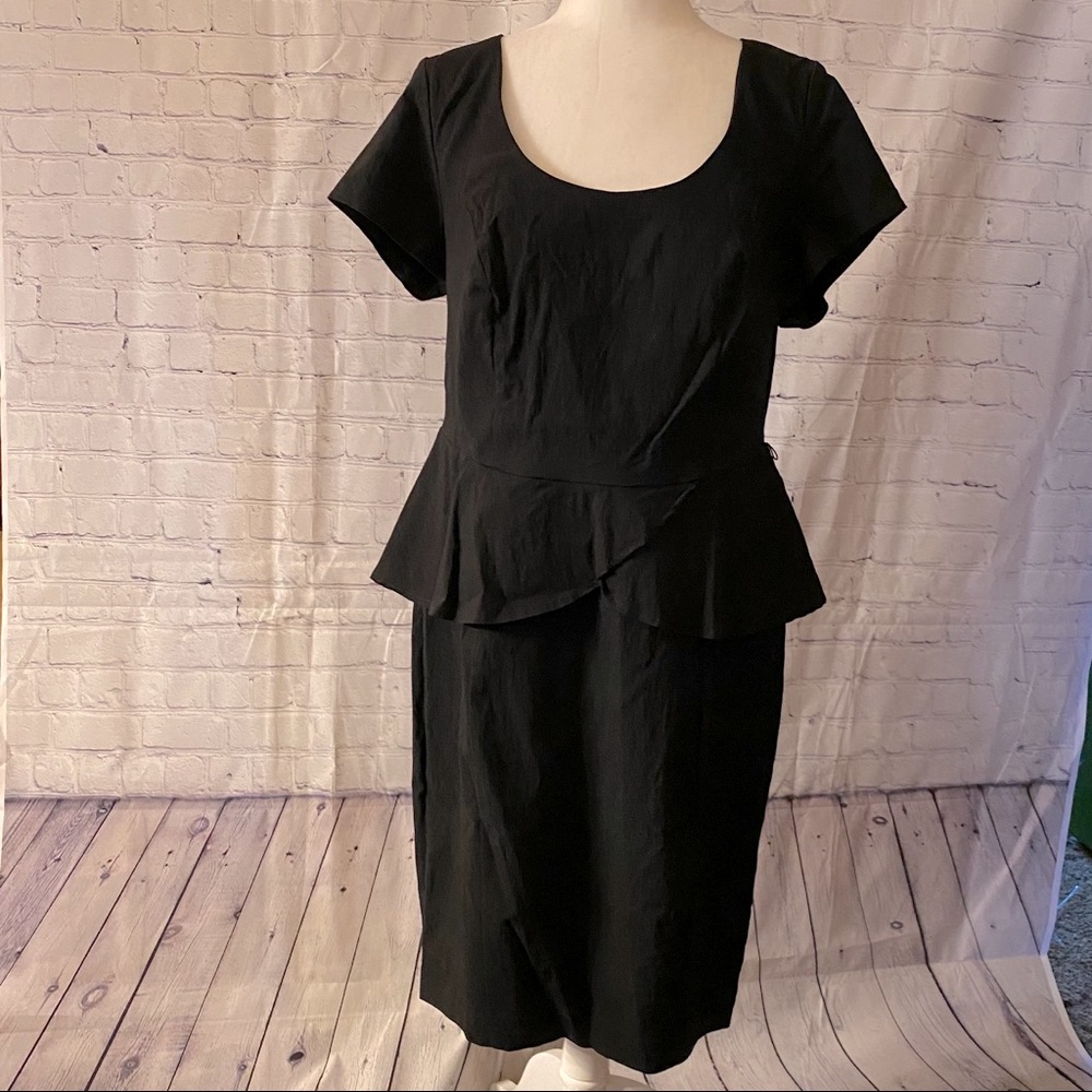 Torrid Peplum Bodycon Dress (16)